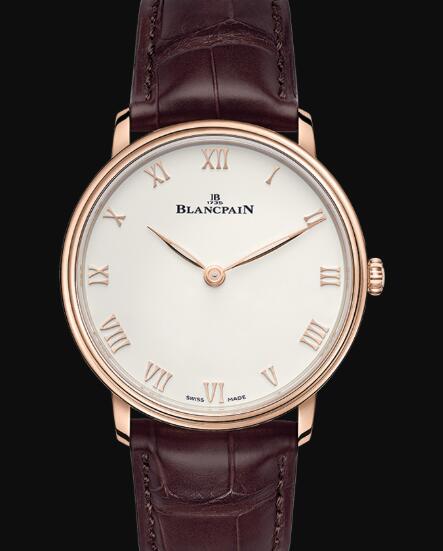 Blancpain Villeret Watch Review Ultraplate Replica Watch 6605 3642 55